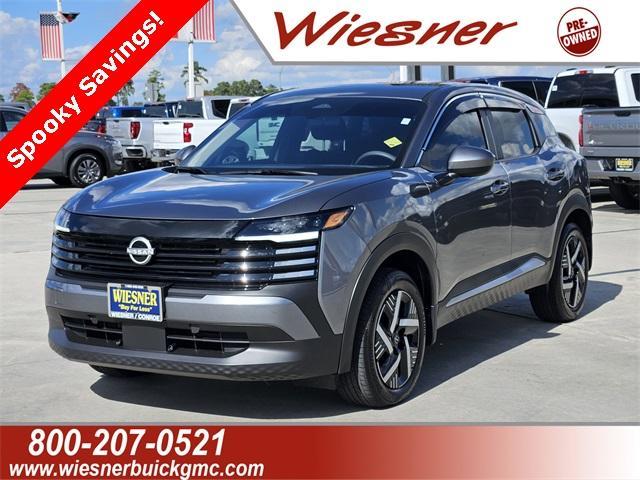 used 2025 Nissan Kicks car, priced at $21,988