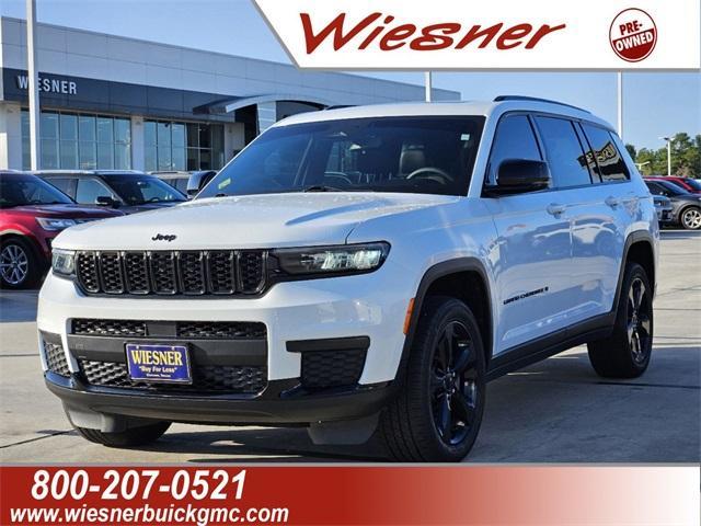 used 2023 Jeep Grand Cherokee L car, priced at $32,999