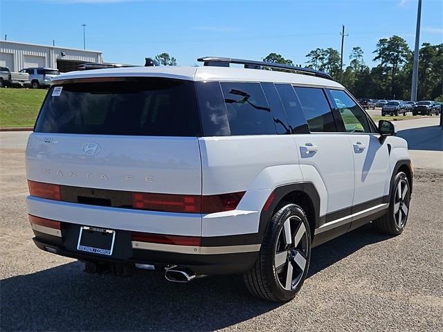 new 2025 Hyundai Santa Fe car, priced at $40,251