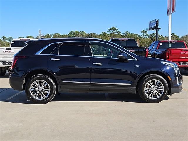 used 2021 Cadillac XT5 car, priced at $25,488