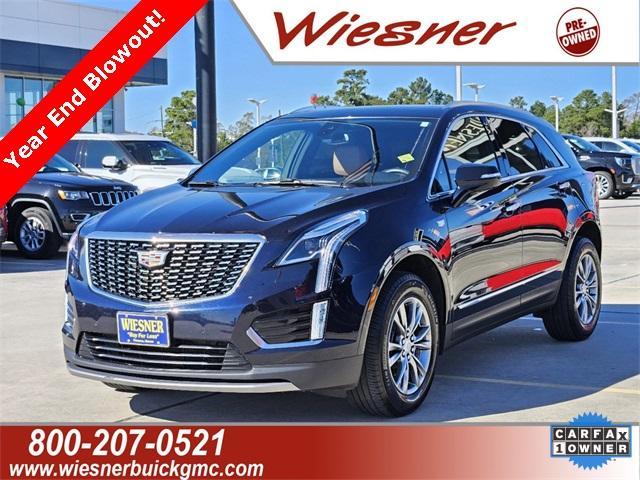 used 2021 Cadillac XT5 car, priced at $25,488