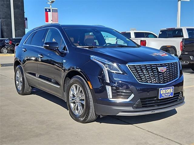 used 2021 Cadillac XT5 car, priced at $25,488