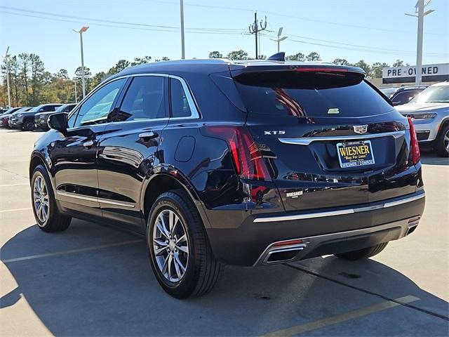 used 2021 Cadillac XT5 car, priced at $25,488