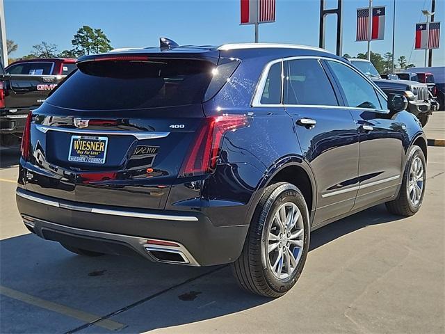 used 2021 Cadillac XT5 car, priced at $25,488