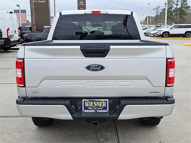 used 2018 Ford F-150 car, priced at $20,484