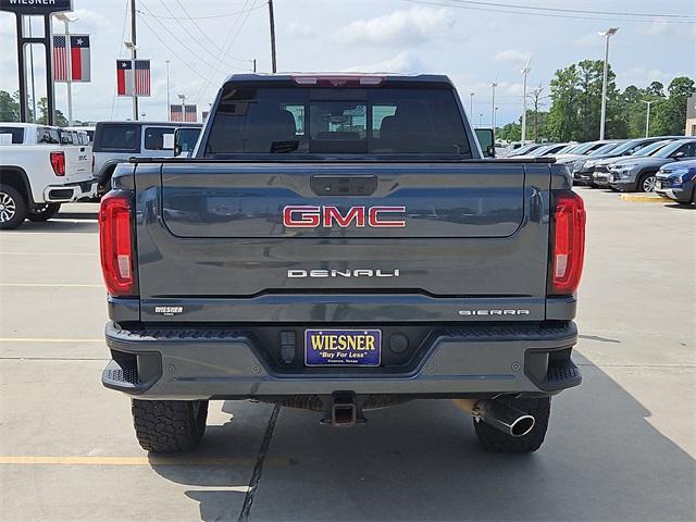used 2020 GMC Sierra 2500 car, priced at $48,999