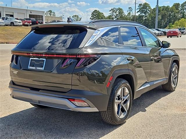 new 2025 Hyundai Tucson car, priced at $30,237