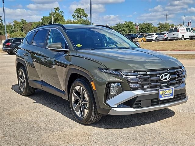 new 2025 Hyundai Tucson car, priced at $30,237