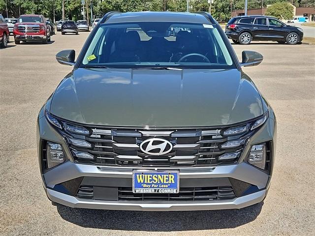 new 2025 Hyundai Tucson car, priced at $30,237