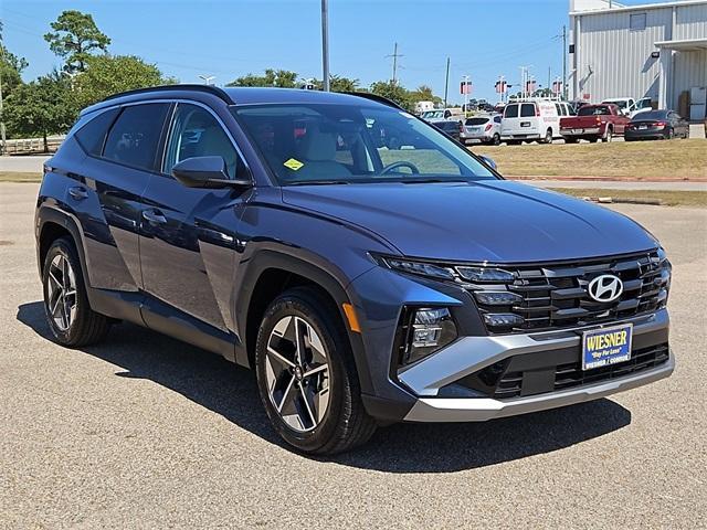 new 2025 Hyundai Tucson car, priced at $28,014