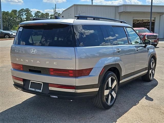 new 2025 Hyundai Santa Fe HEV car, priced at $39,955