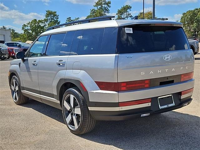 new 2025 Hyundai Santa Fe HEV car, priced at $39,955