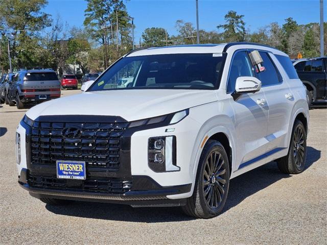 new 2025 Hyundai Palisade car, priced at $56,770