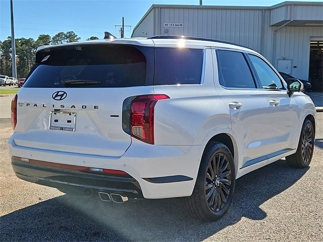 new 2025 Hyundai Palisade car, priced at $56,770