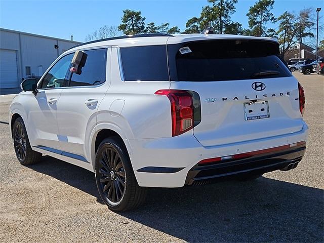 new 2025 Hyundai Palisade car, priced at $56,770