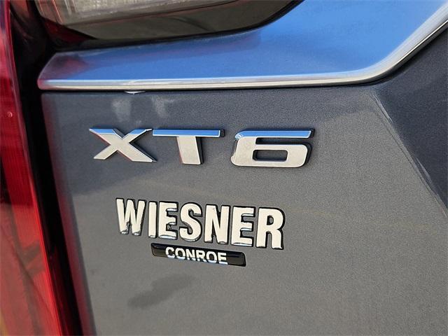 used 2022 Cadillac XT6 car, priced at $34,999