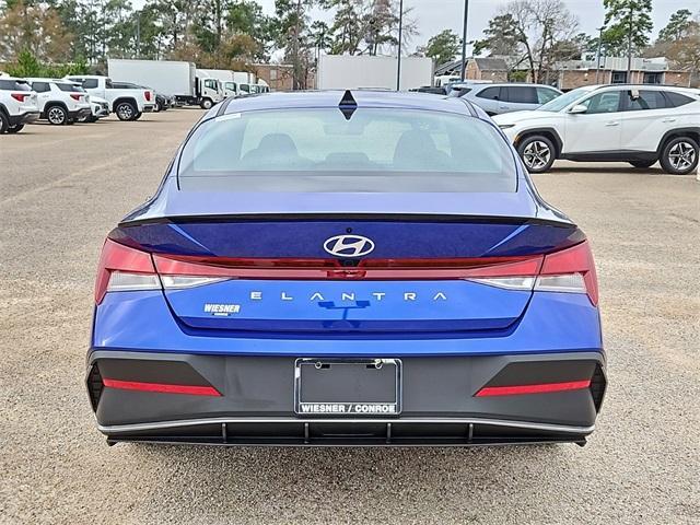 new 2025 Hyundai Elantra car, priced at $24,715