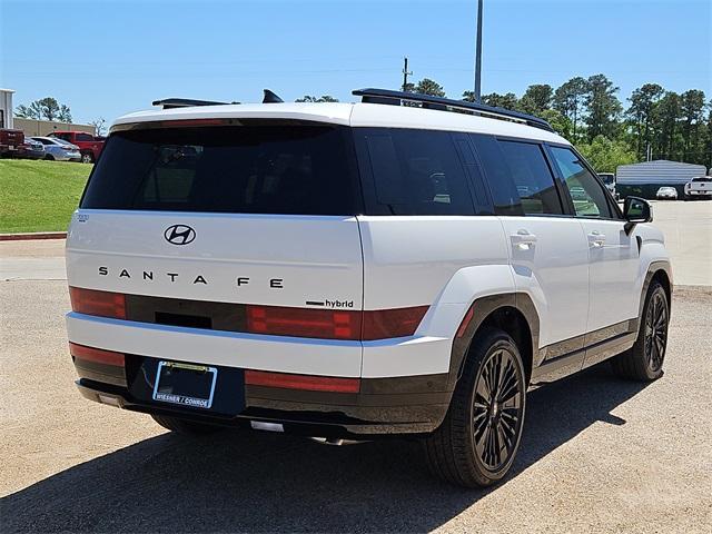 new 2025 Hyundai SANTA FE HEV car, priced at $50,955