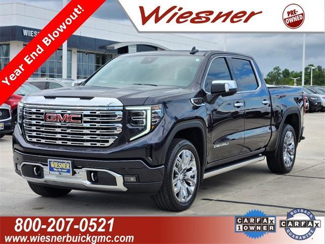 used 2024 GMC Sierra 1500 car, priced at $67,980