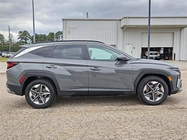 new 2025 Hyundai Tucson car, priced at $32,545