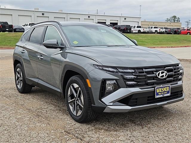 new 2025 Hyundai Tucson car, priced at $32,545