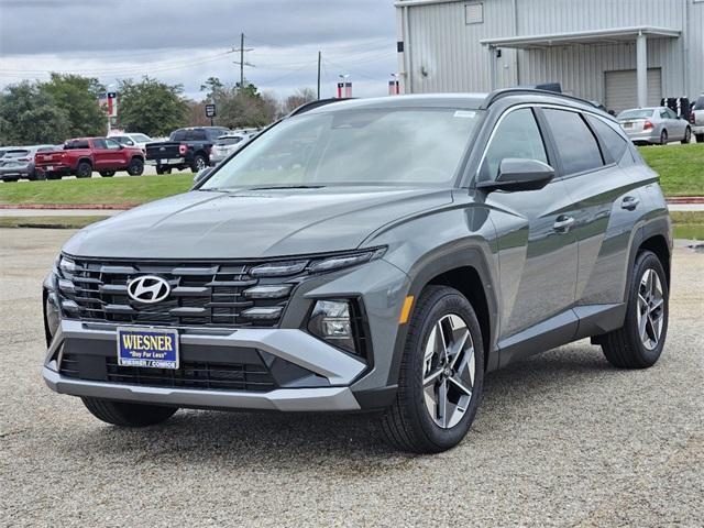 new 2025 Hyundai Tucson car, priced at $32,545