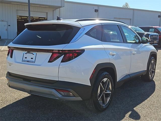 new 2025 Hyundai Tucson car, priced at $28,496