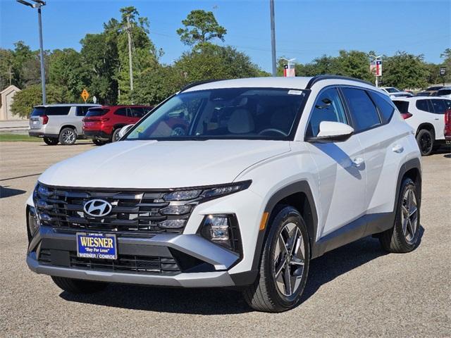 new 2025 Hyundai Tucson car, priced at $28,496