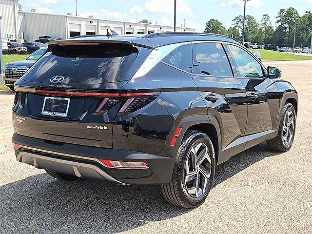 new 2024 Hyundai Tucson Hybrid car, priced at $41,332