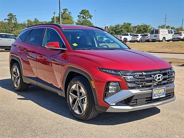 new 2025 Hyundai Tucson car, priced at $30,041