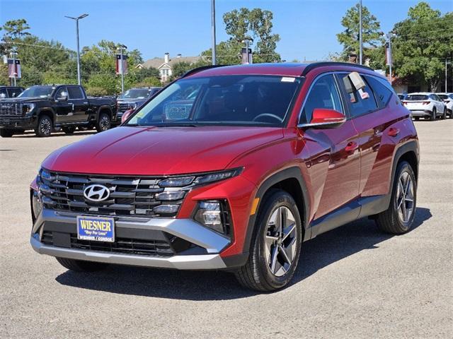 new 2025 Hyundai Tucson car, priced at $30,041