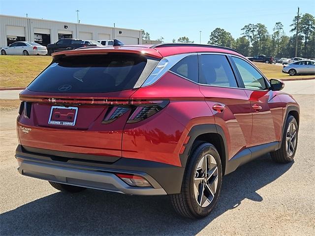 new 2025 Hyundai Tucson car, priced at $30,041