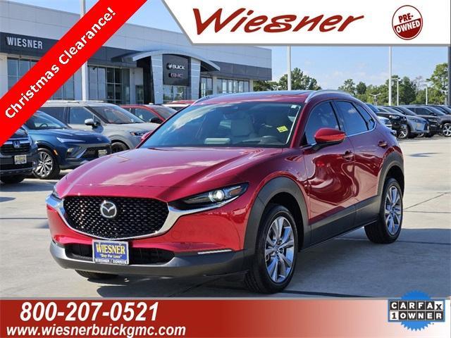 used 2021 Mazda CX-30 car, priced at $22,988