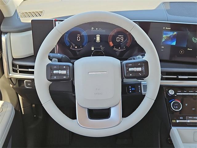 new 2026 Hyundai Santa Fe car, priced at $37,032