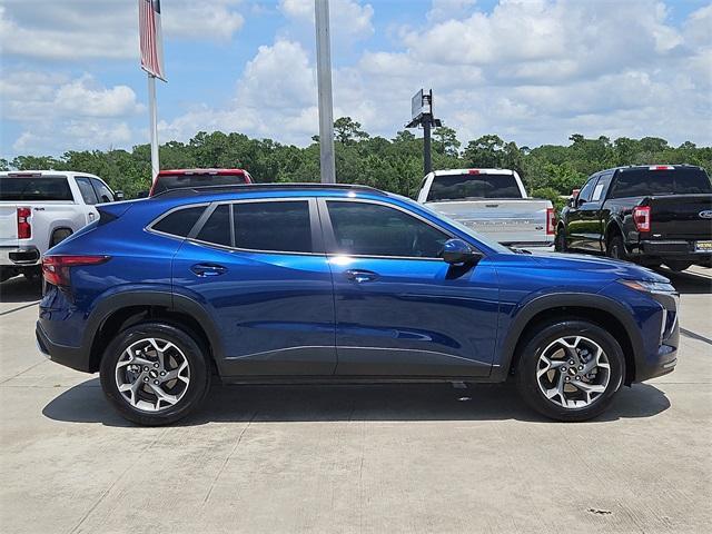 used 2024 Chevrolet Trax car, priced at $24,488