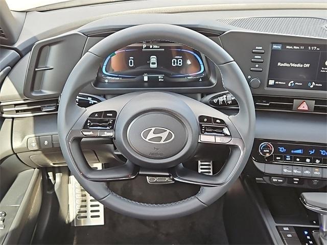 new 2025 Hyundai Elantra car, priced at $24,685