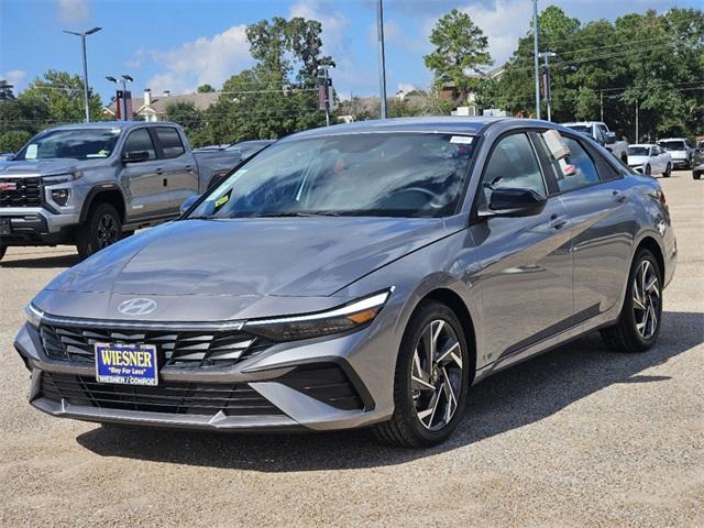 new 2025 Hyundai Elantra car, priced at $20,476