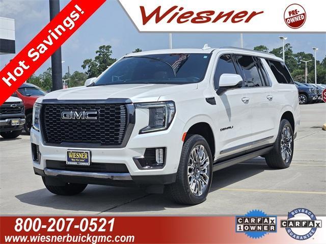 used 2023 GMC Yukon XL car, priced at $78,488