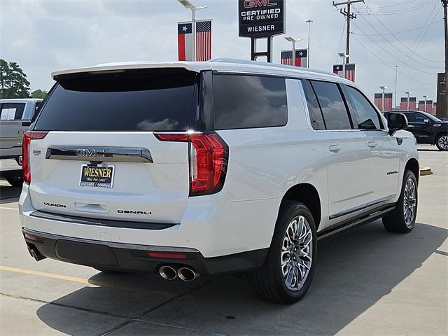 used 2023 GMC Yukon XL car, priced at $78,488