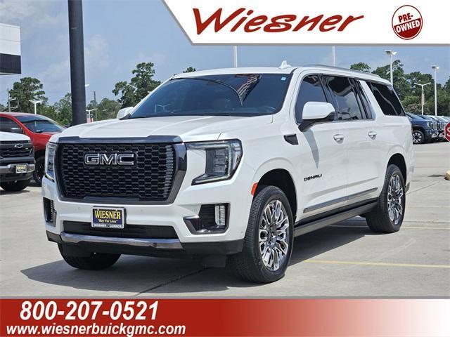 used 2023 GMC Yukon XL car, priced at $78,999