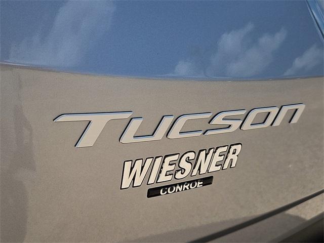 new 2026 Hyundai Tucson car, priced at $30,784