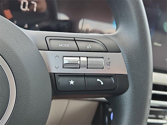 new 2026 Hyundai Tucson car, priced at $30,784