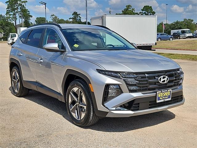 new 2026 Hyundai Tucson car, priced at $30,784
