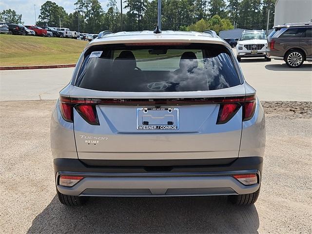 new 2026 Hyundai Tucson car, priced at $30,784