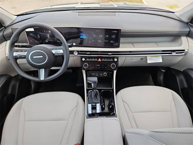 new 2026 Hyundai Tucson car, priced at $30,784