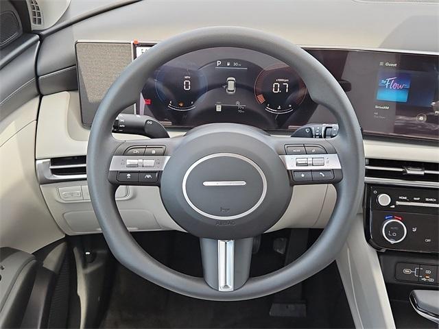 new 2026 Hyundai Tucson car, priced at $30,784
