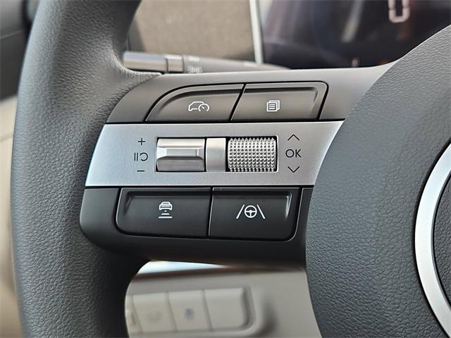 new 2026 Hyundai Tucson car, priced at $30,784
