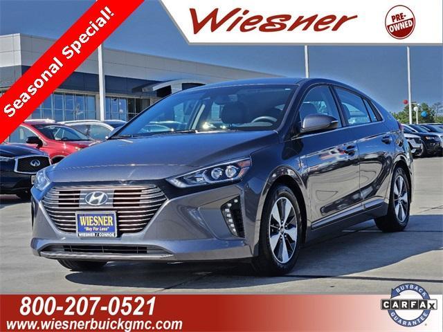 used 2019 Hyundai Ioniq Plug-In Hybrid car, priced at $15,488