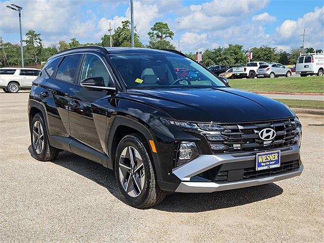 new 2025 Hyundai Tucson car, priced at $30,198