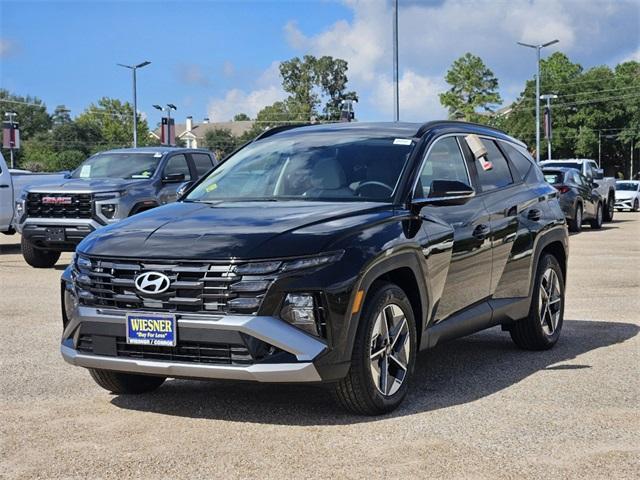 new 2025 Hyundai Tucson car, priced at $30,198